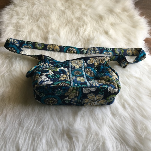 Royal Blue Vera Bradley Cross Body Bag - Picture 6 of 6